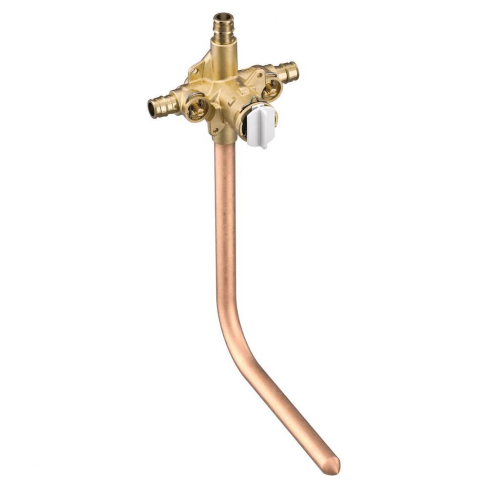M-Pact Posi-Temp Pressure Balancing Valve with 1/2'' Cold Expansion PEX Connection