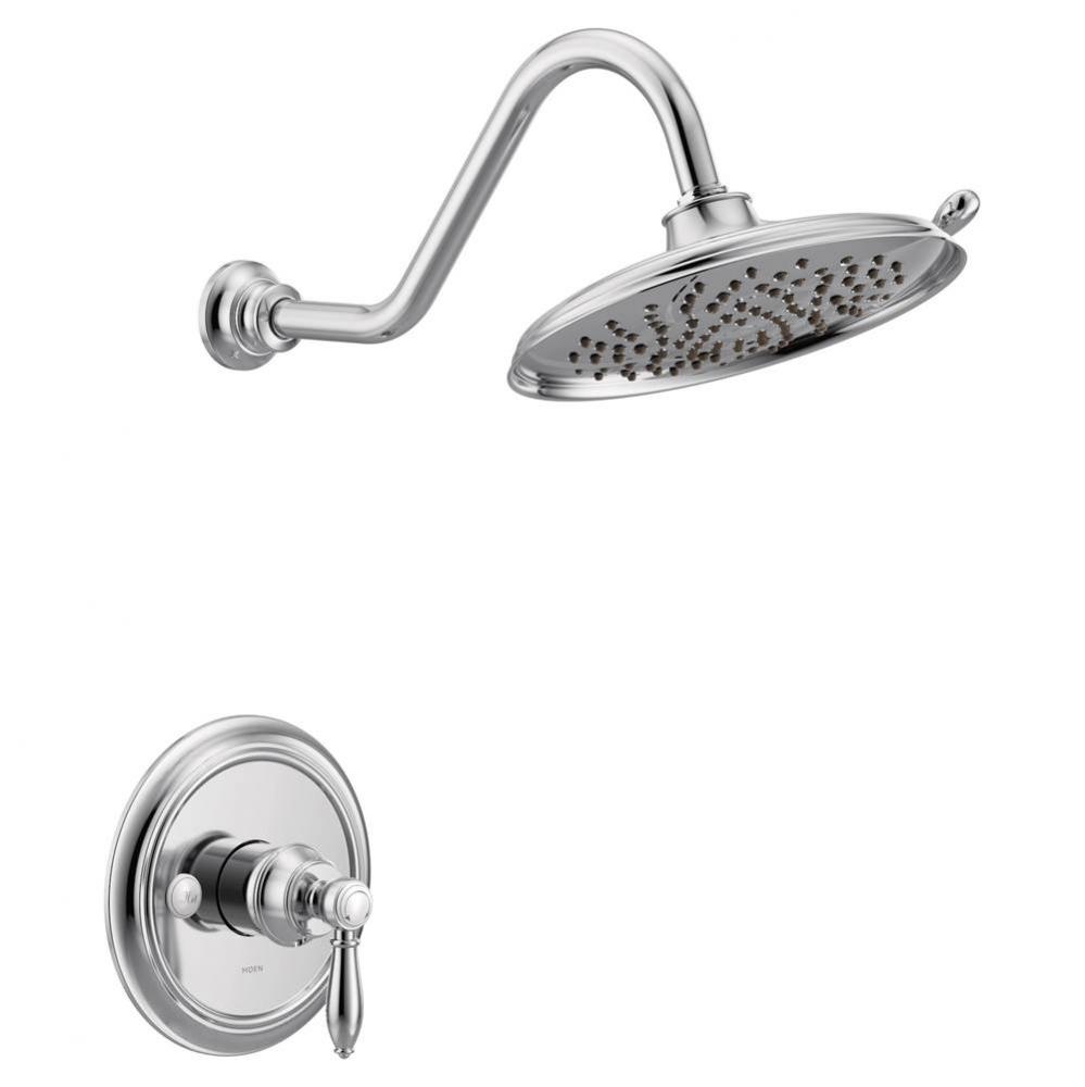 Weymouth M-CORE 3-Series 1-Handle Eco-Performance Shower Trim Kit in Chrome (Valve Sold Separately