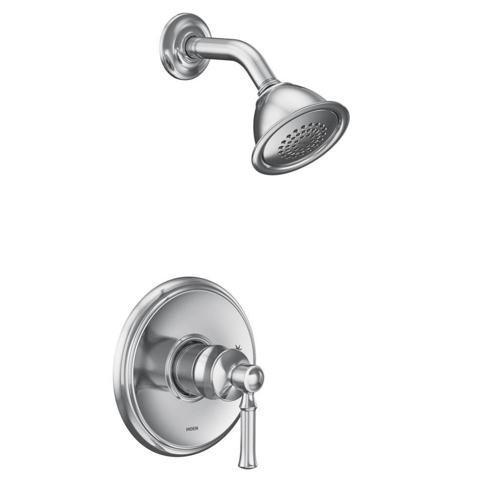 Dartmoor M-CORE 2-Series Eco Performance 1-Handle Shower Trim Kit in Chrome (Valve Sold Separately