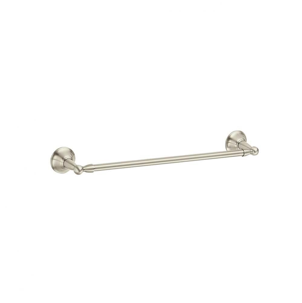 Brushed Nickel 18'' Towel Bar