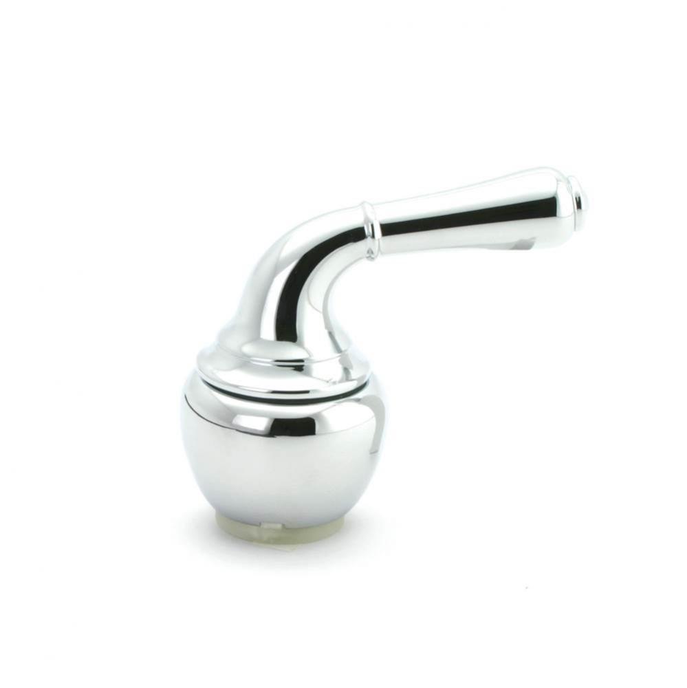Monticello Widespread Bathroom Sink Faucet Replacement Handle Kit, Chrome