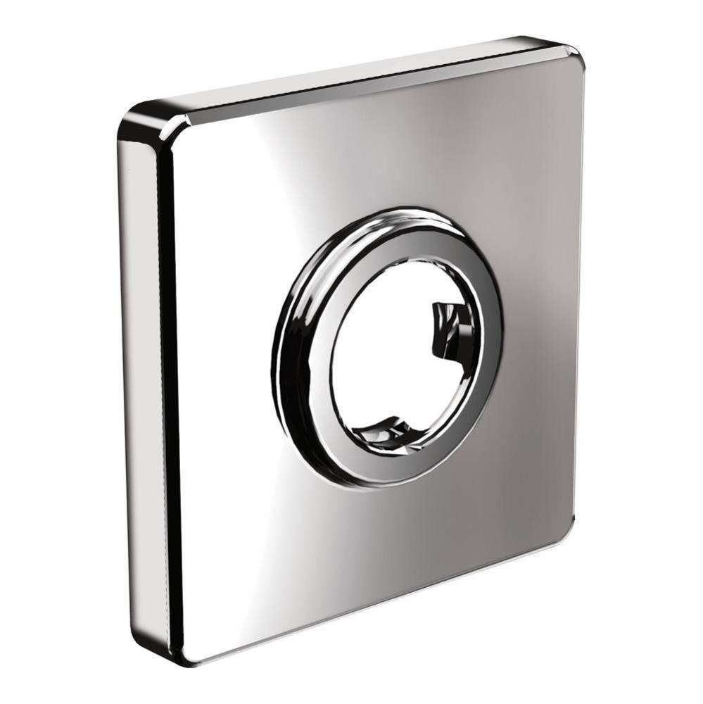 Square Shower Arm Flange, Chrome