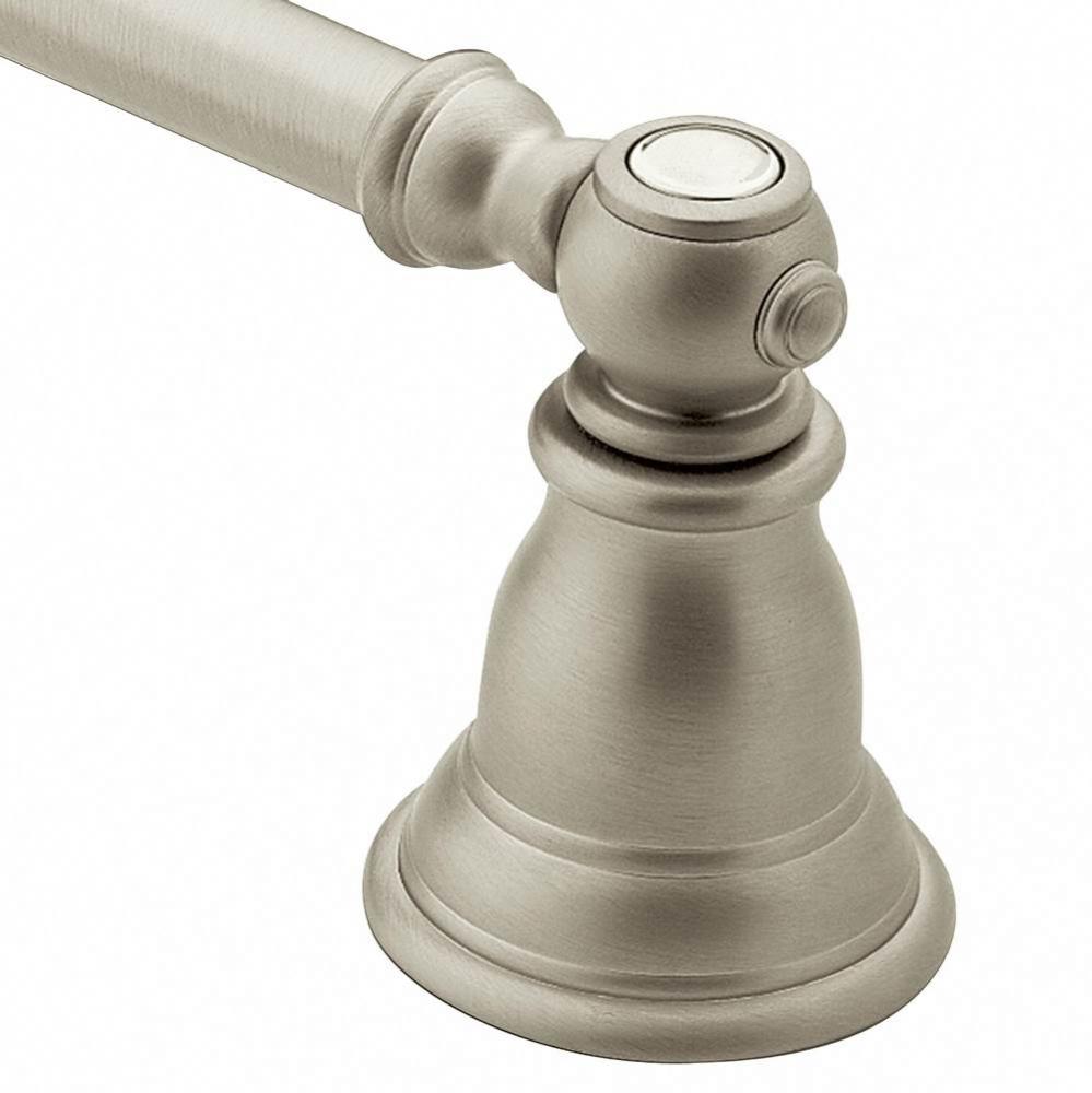 Brushed Nickel 24'' Towel Bar