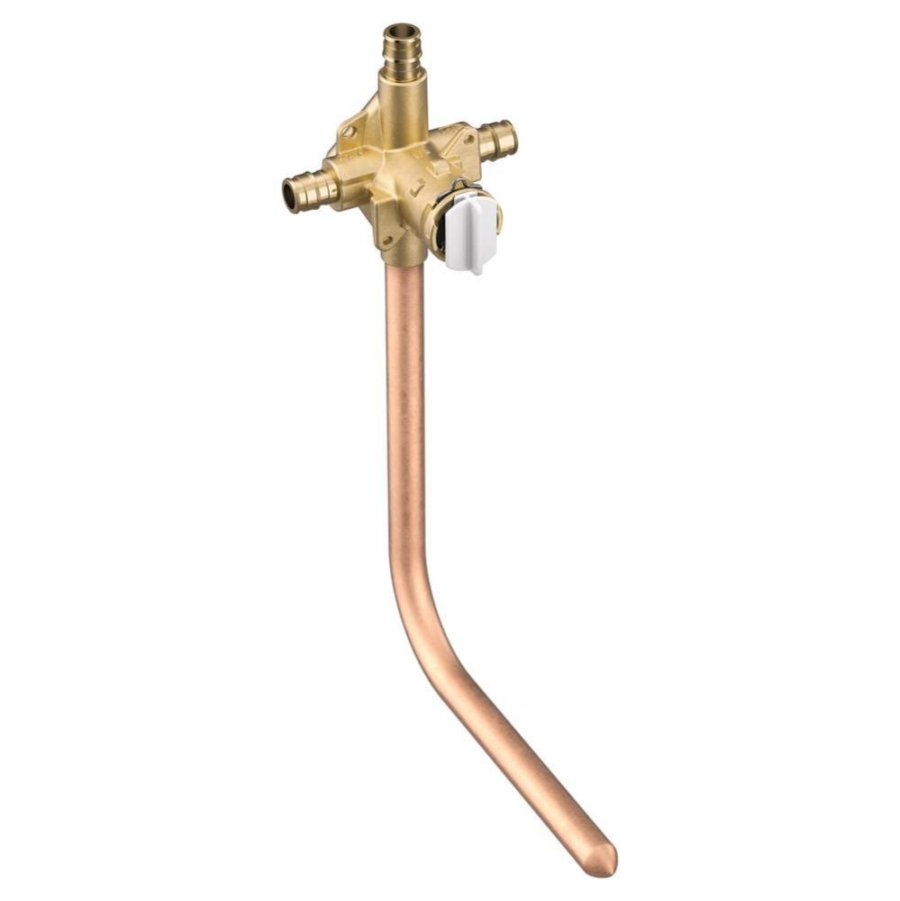 M-Pact Posi-Temp Pressure Balancing Valve with 1/2'' Cold Expansion PEX Connection