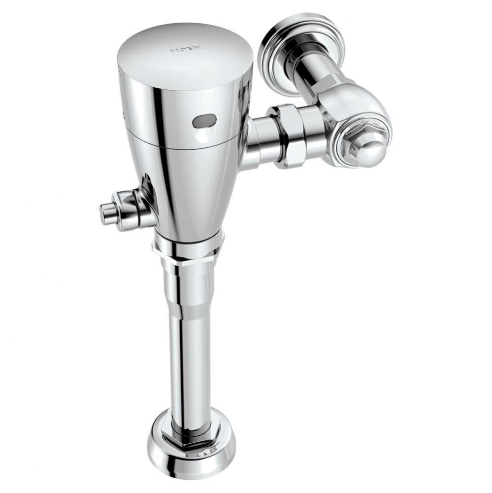Chrome electronic flush valve 1 1/4'' urinal