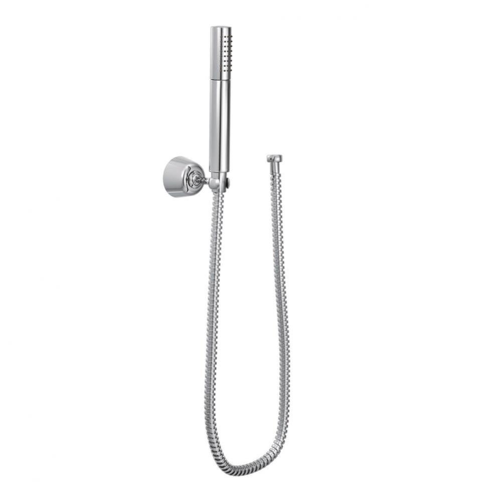 Moen S3879EPBN Fina Eco-Performance Handheld Showerhead with Wall Bracket and 69-Inch-Long Hose, B