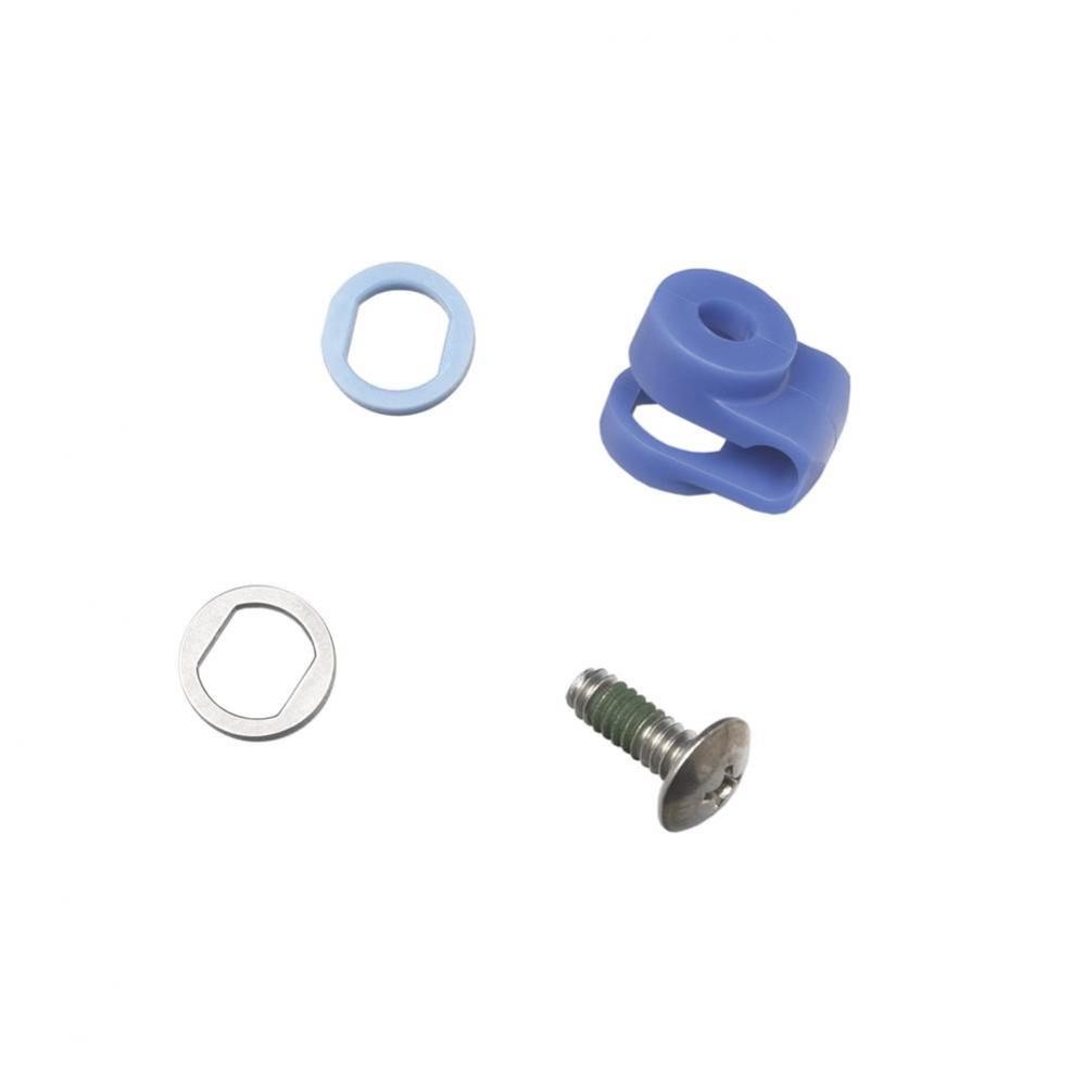 Handle Connector, Spacer, Screw, and Washer