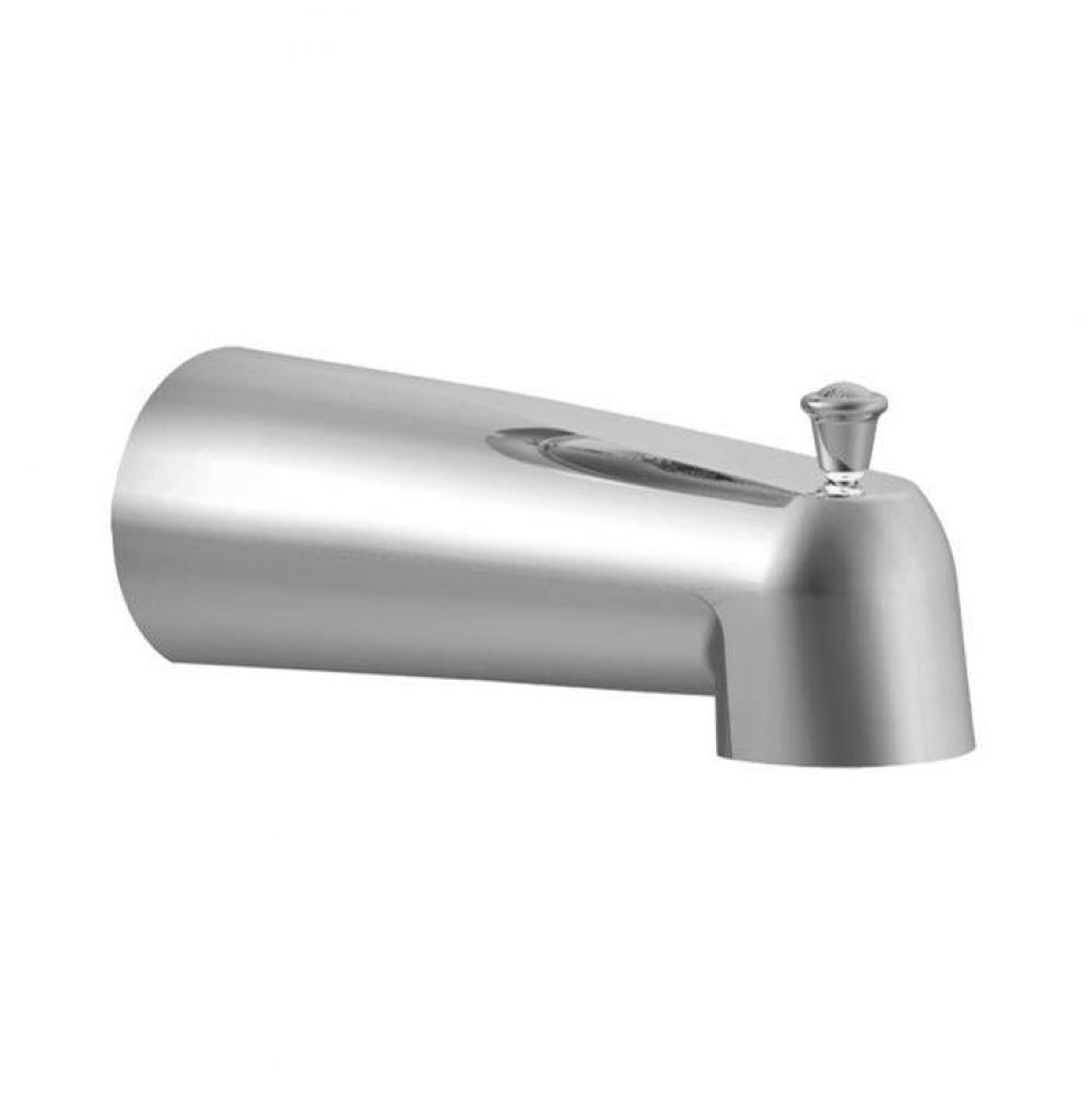 Eva Replacement 7-Inch Tub Diverter Spout 1/2-Inch Slip Fit Connection, Chrome