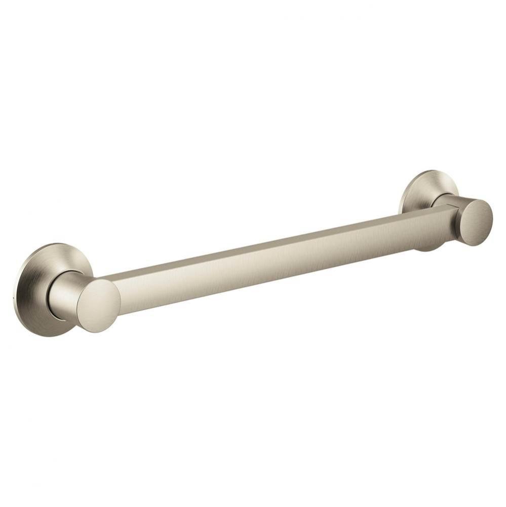 Brushed Nickel 18'' Grab Bar
