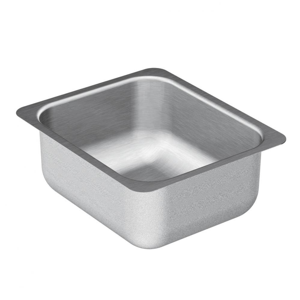 2000 Series Single Bowl Undermount Sink, 20-Gauge, Stainless Steel