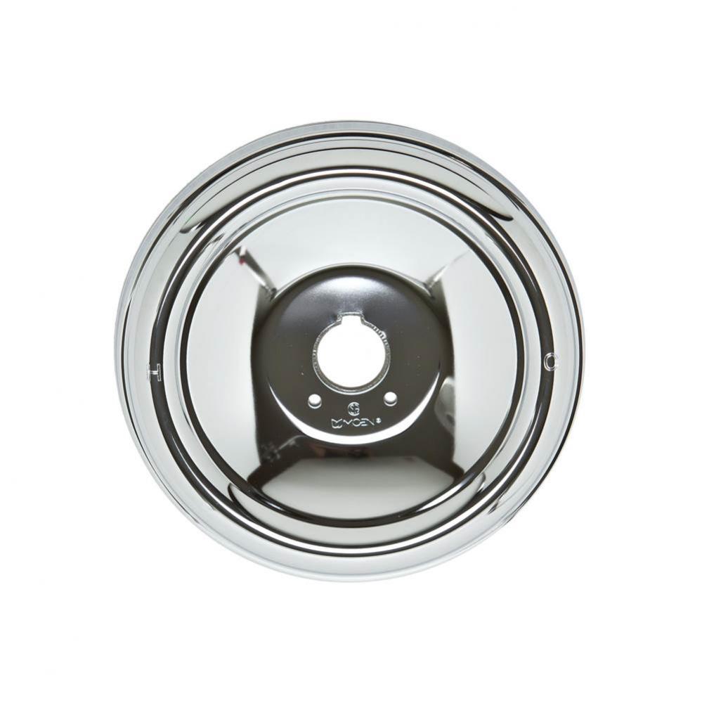 7'' Diameter Replacement Escutcheon Plate for Chateau or Legend Series, Chrome