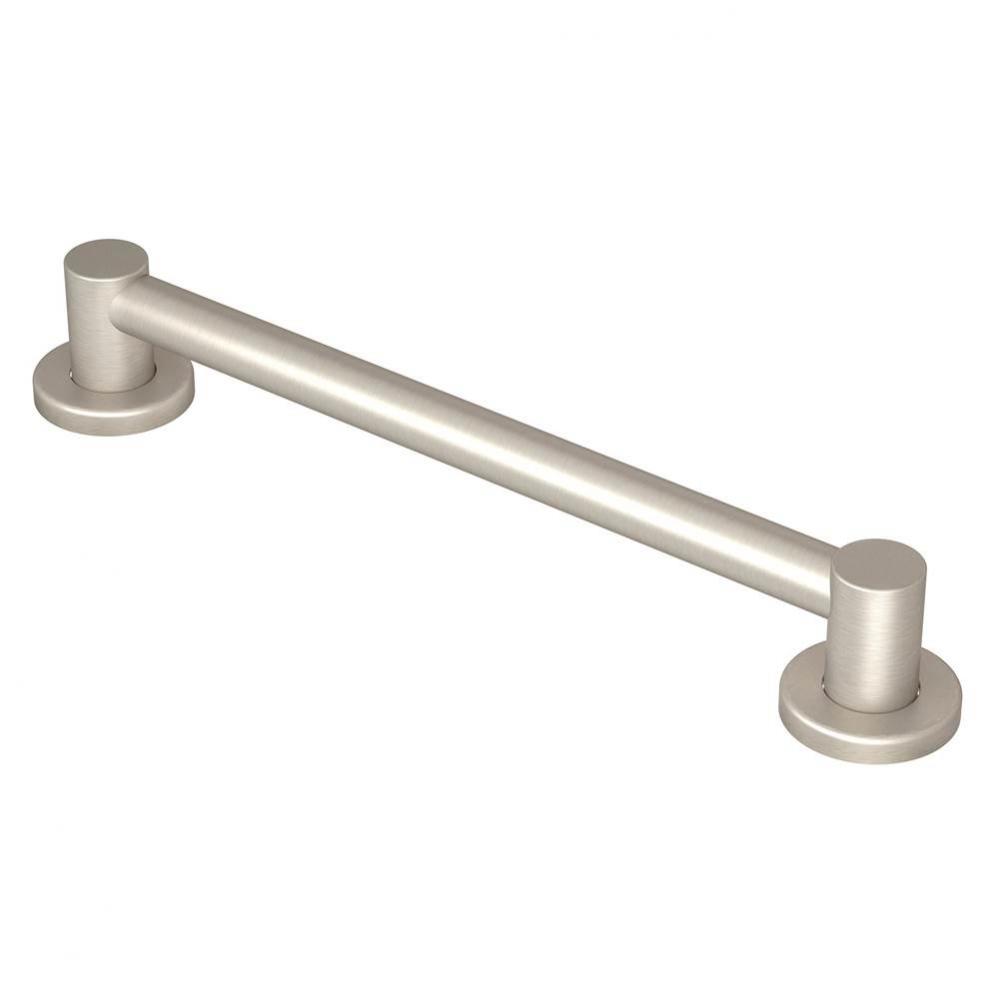Brushed Nickel 42'' Designer Grab Bar