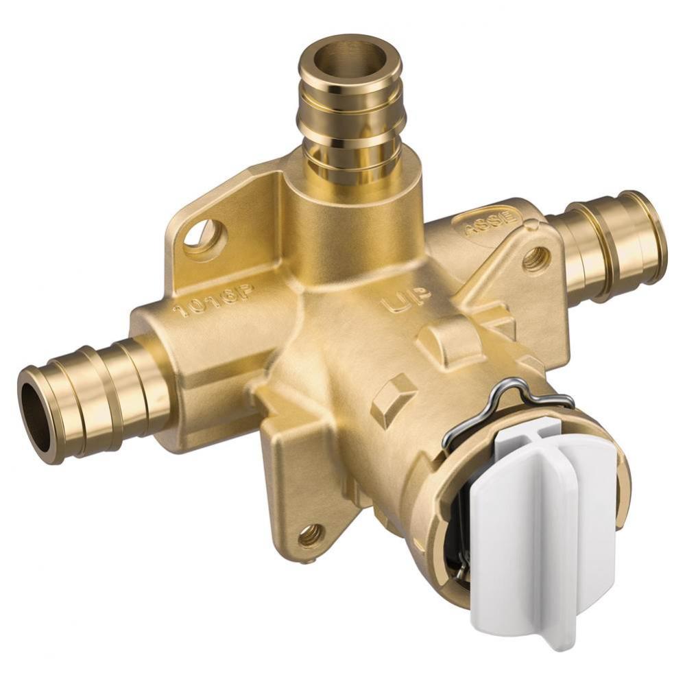 M-Pact Posi-Temp Pressure Balancing Valve with 1/2'' Cold Expansion PEX Connection