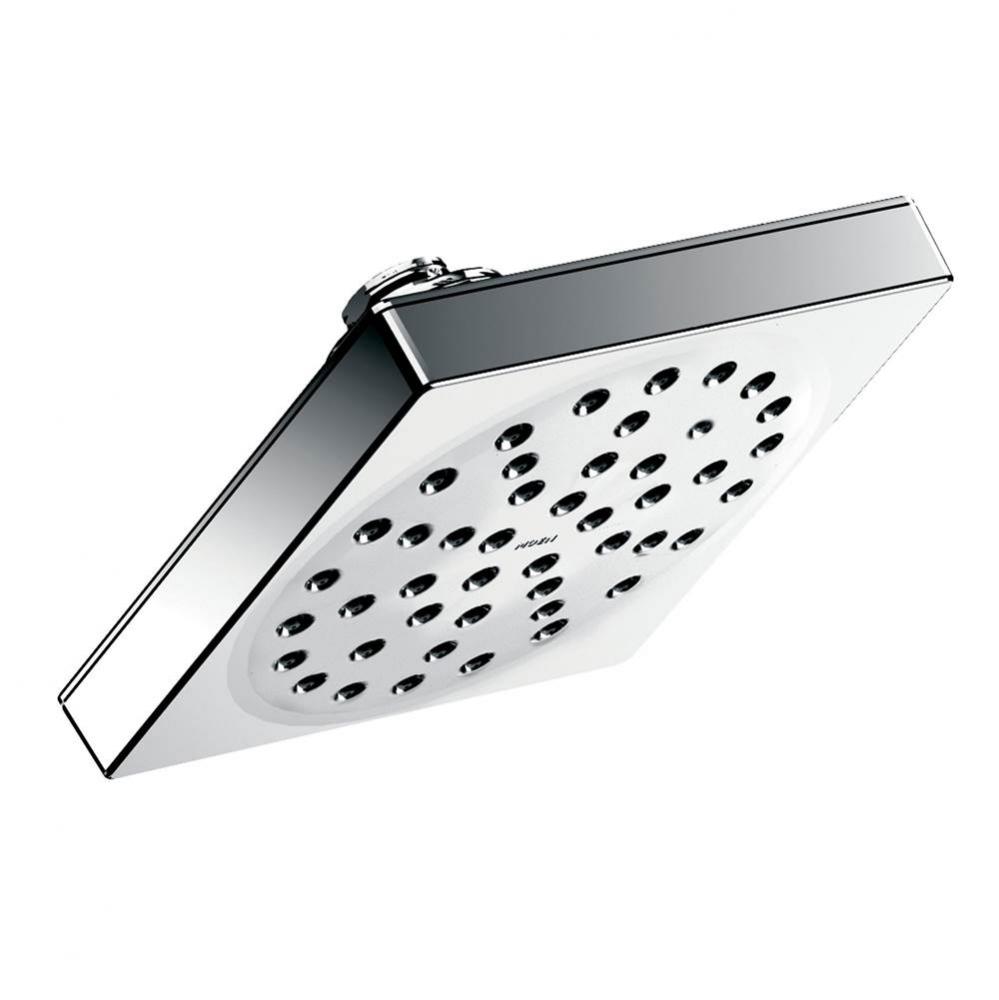 90 Degree 6'' Eco-Performance Single-Function Showerhead with Immersion Technology at 2.