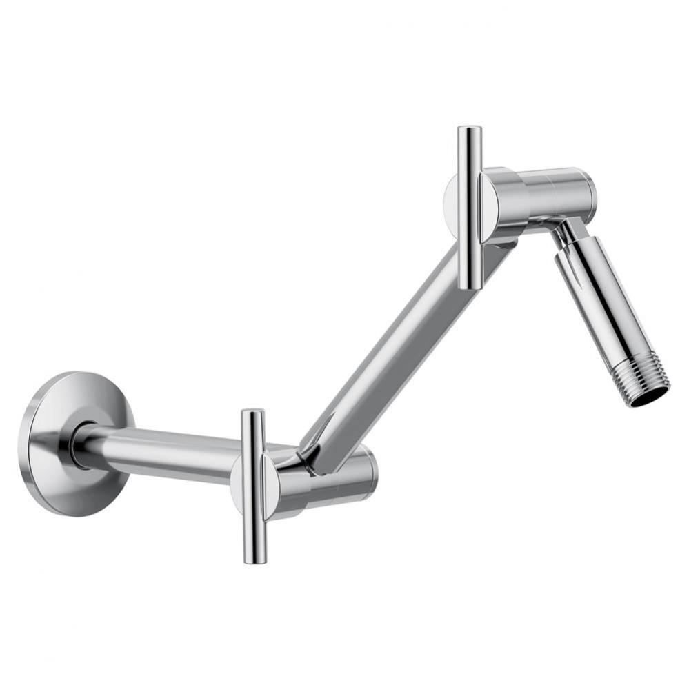 Moed Adjustable Shower Arm in Chrome