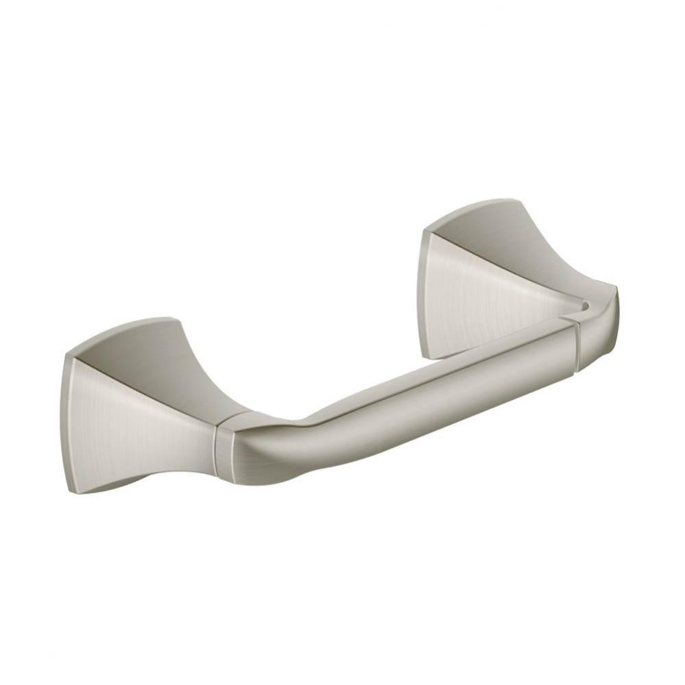 Brushed Nickel Pivoting Paper Holder