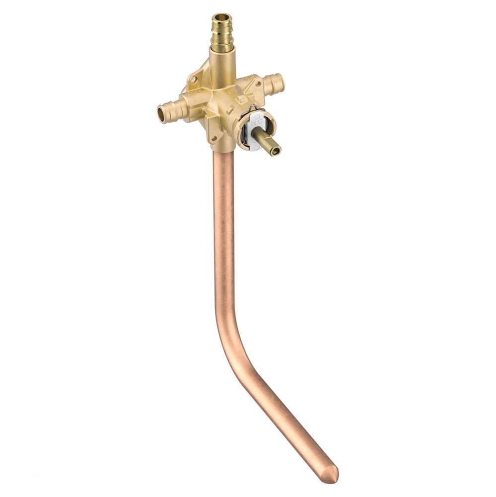 M-Pact Includes Bulk Pack Posi-Temp 1/2'' Cold Exp PEX With Cc/Ips Tub Connection Pressu