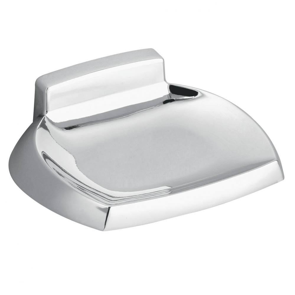 Contemporary Soap Holder, Chrome