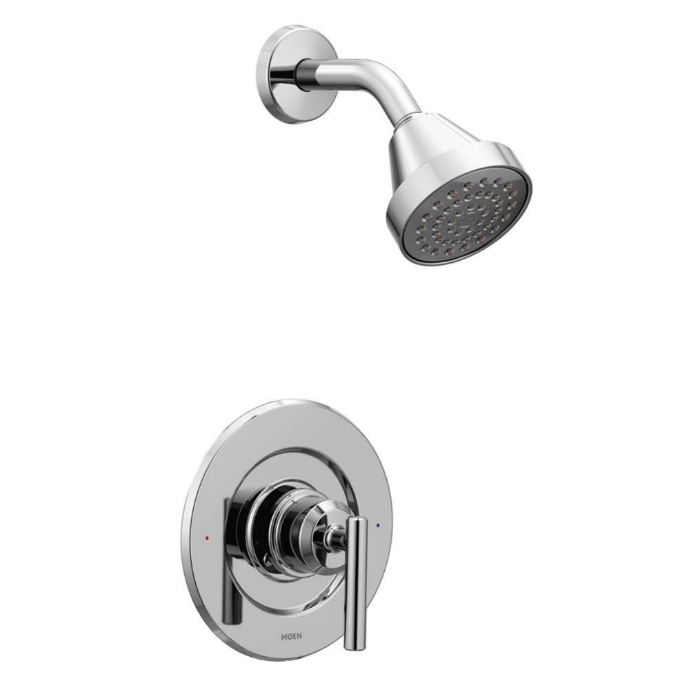 Gibson Posi-Temp Pressure Balancing Eco-Performance Modern Shower Only Trim Valve Required, Chrome