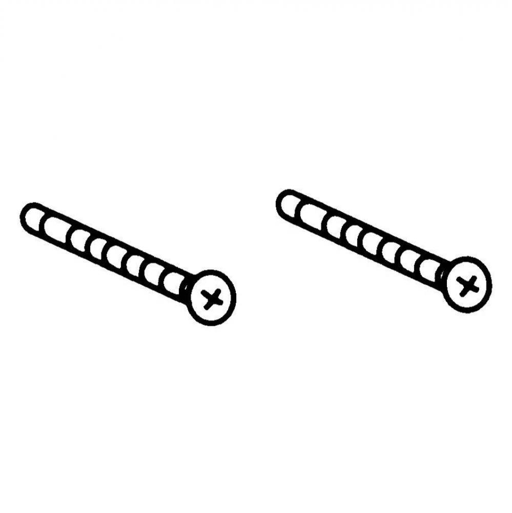 Escutcheon Screws,Torx For Posi-Temp & Moentrol 1 Handle Tub/Showers