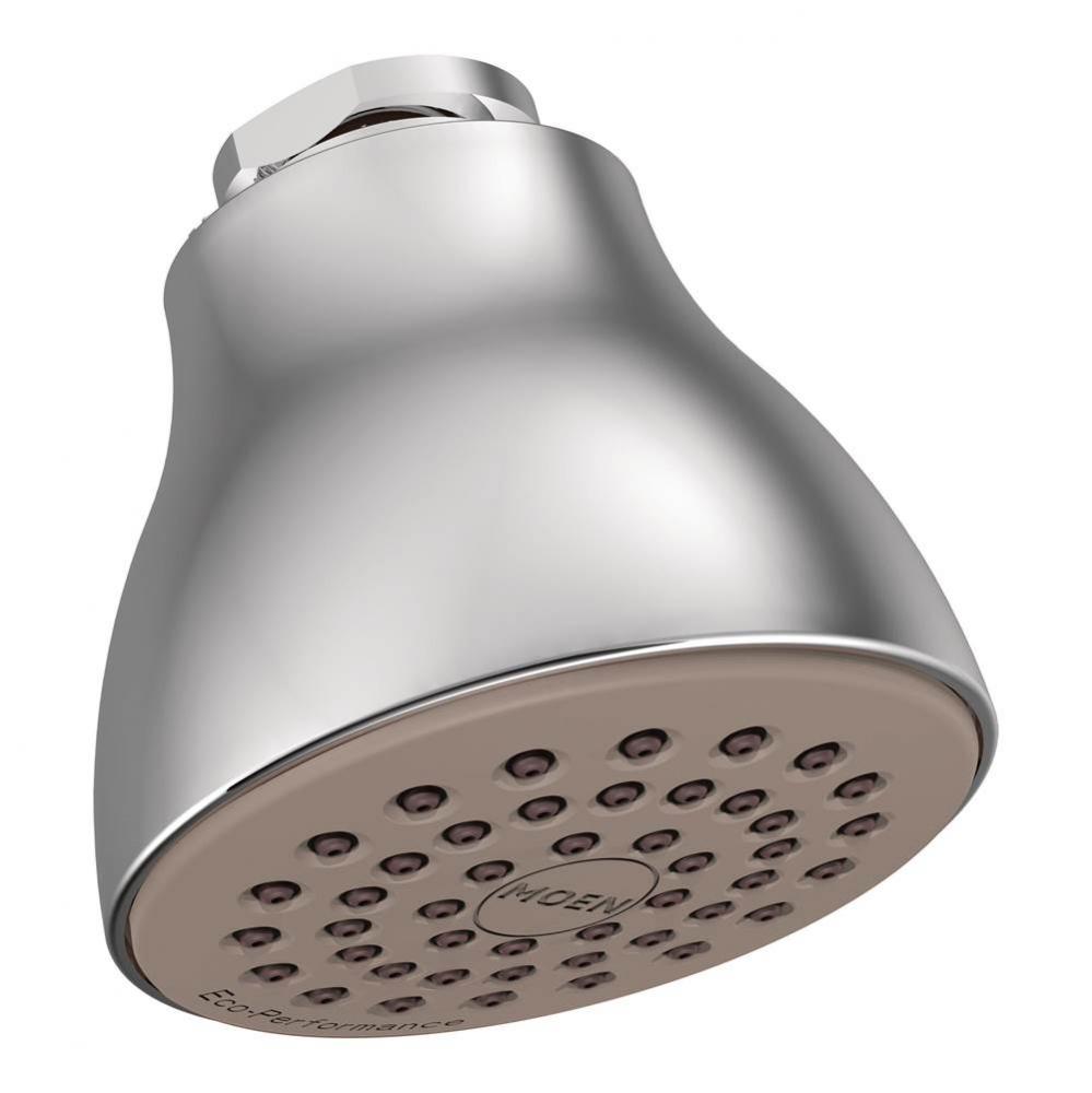 One-Function Eco-Performance Shower Head, Chrome