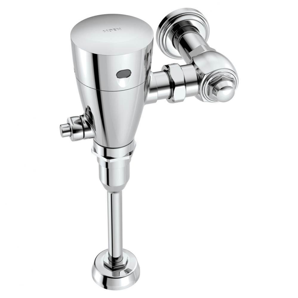 Chrome electronic flush valve 3/4'' urinal