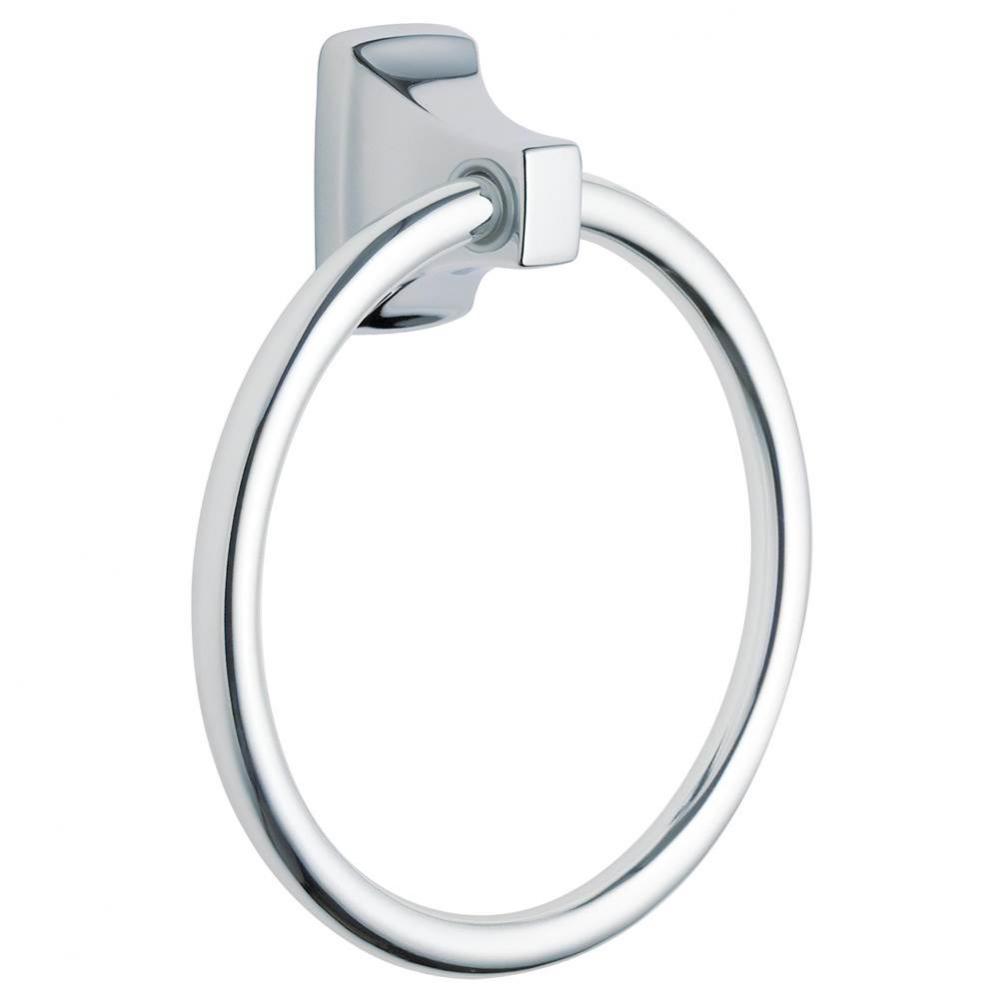 Donner Towel Ring, Chrome