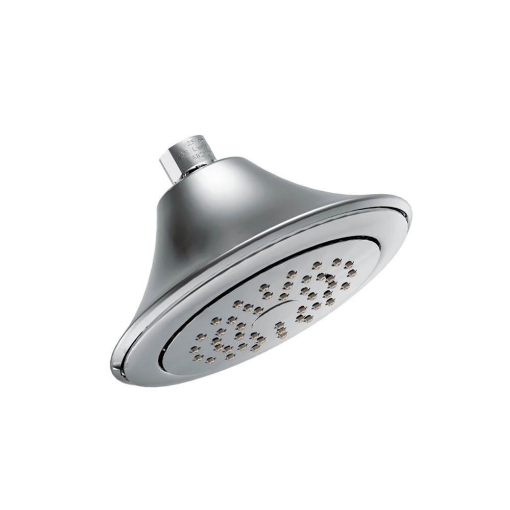 Rothbury 6-1/2'' Single-Function Showerhead with 2.5 GPM Flow Rate, Chrome