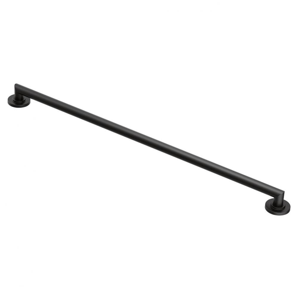 Matte Black 42'' Designer Grab Bar