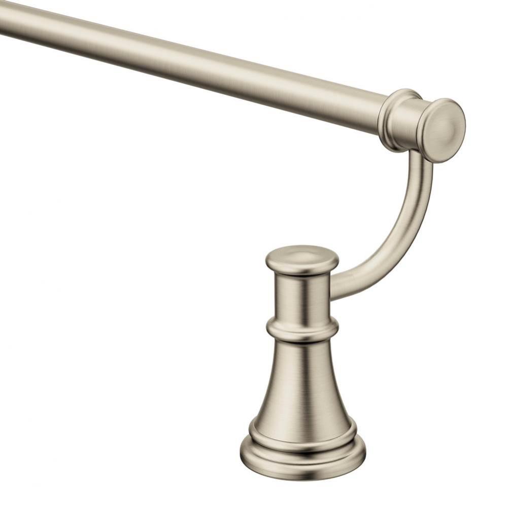 Brushed Nickel 24'' Towel Bar