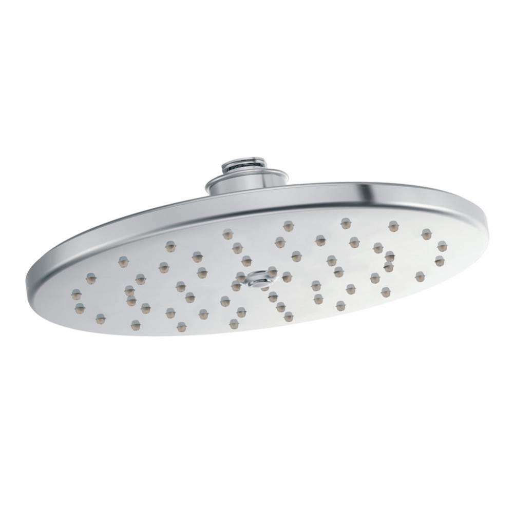 10-Inch Single Function Eco-Performance Rainshower Showerhead with Immersion Rainshower Technology