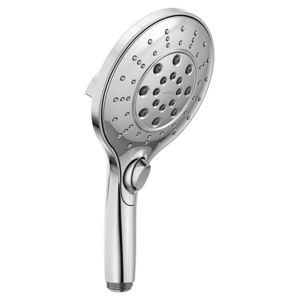 Magnetix Eco-Performance Handheld Showerhead with Magnetic Docking System, Chrome
