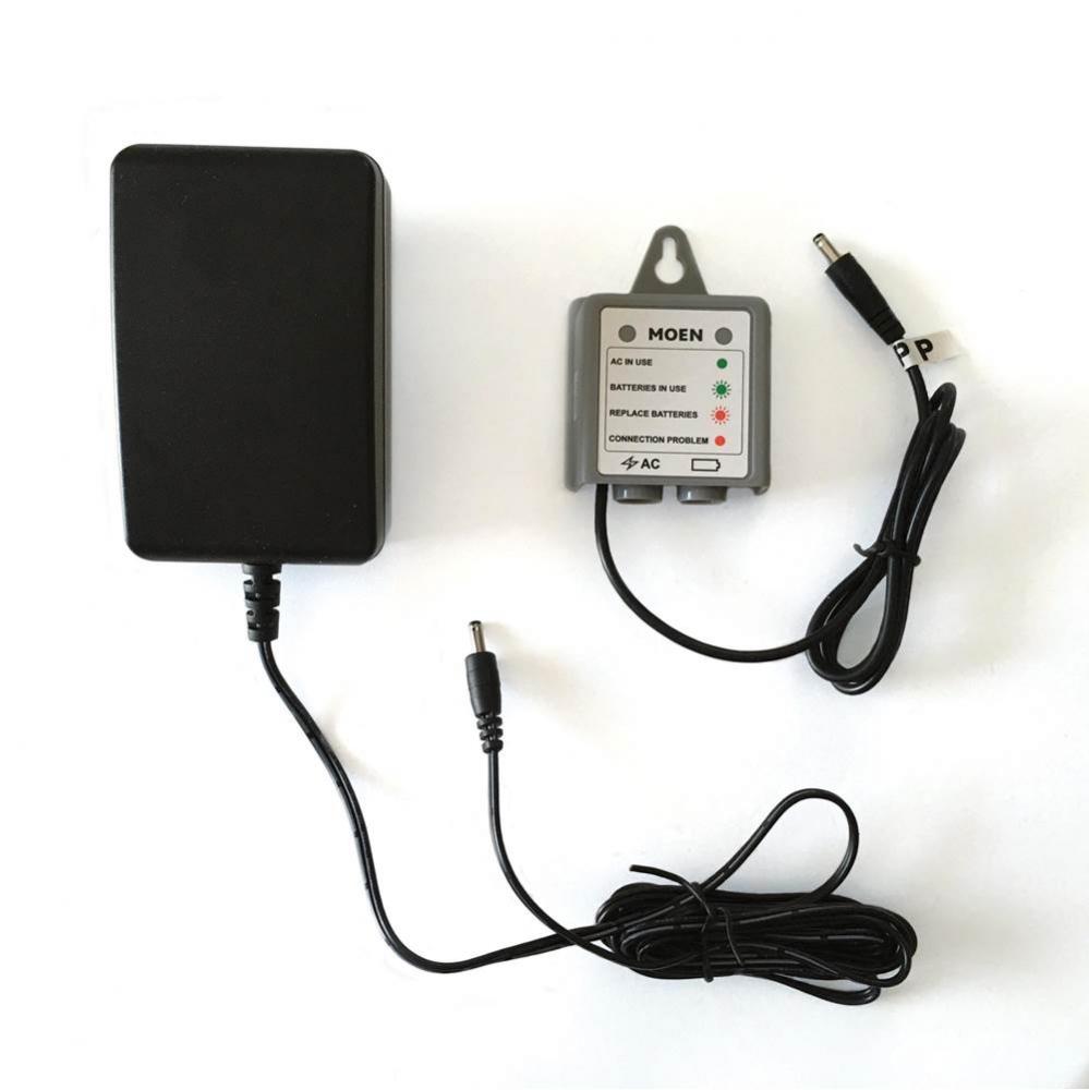 Moen® AC Adapter Kit for Moen® MotionSense™, MotionSense Wave™ and U by Moen™ Kitc