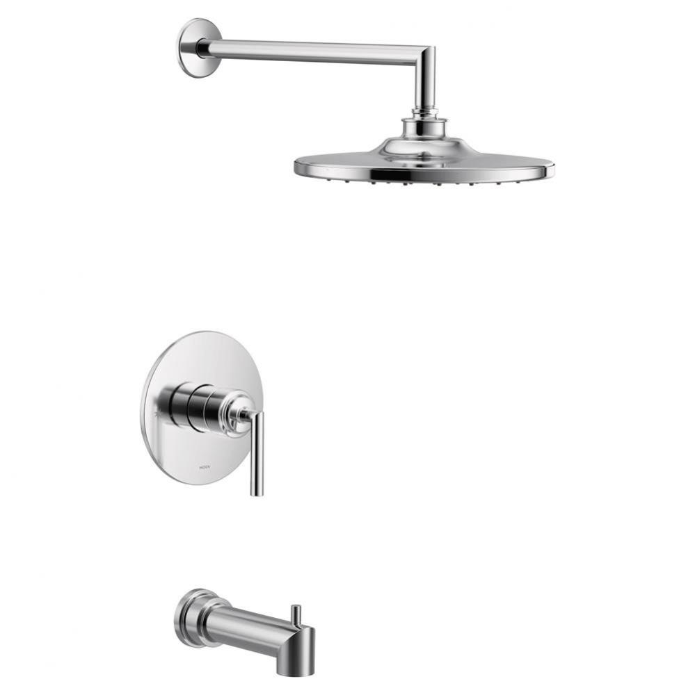 Arris M-CORE 3-Series 1-Handle Tub and Shower Trim Kit in Chrome (Valve Sold Separately)