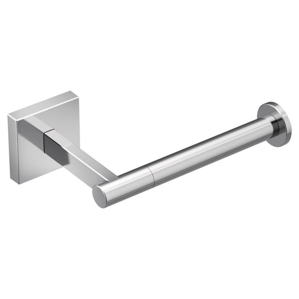 Chrome Single-Post Paper Holder