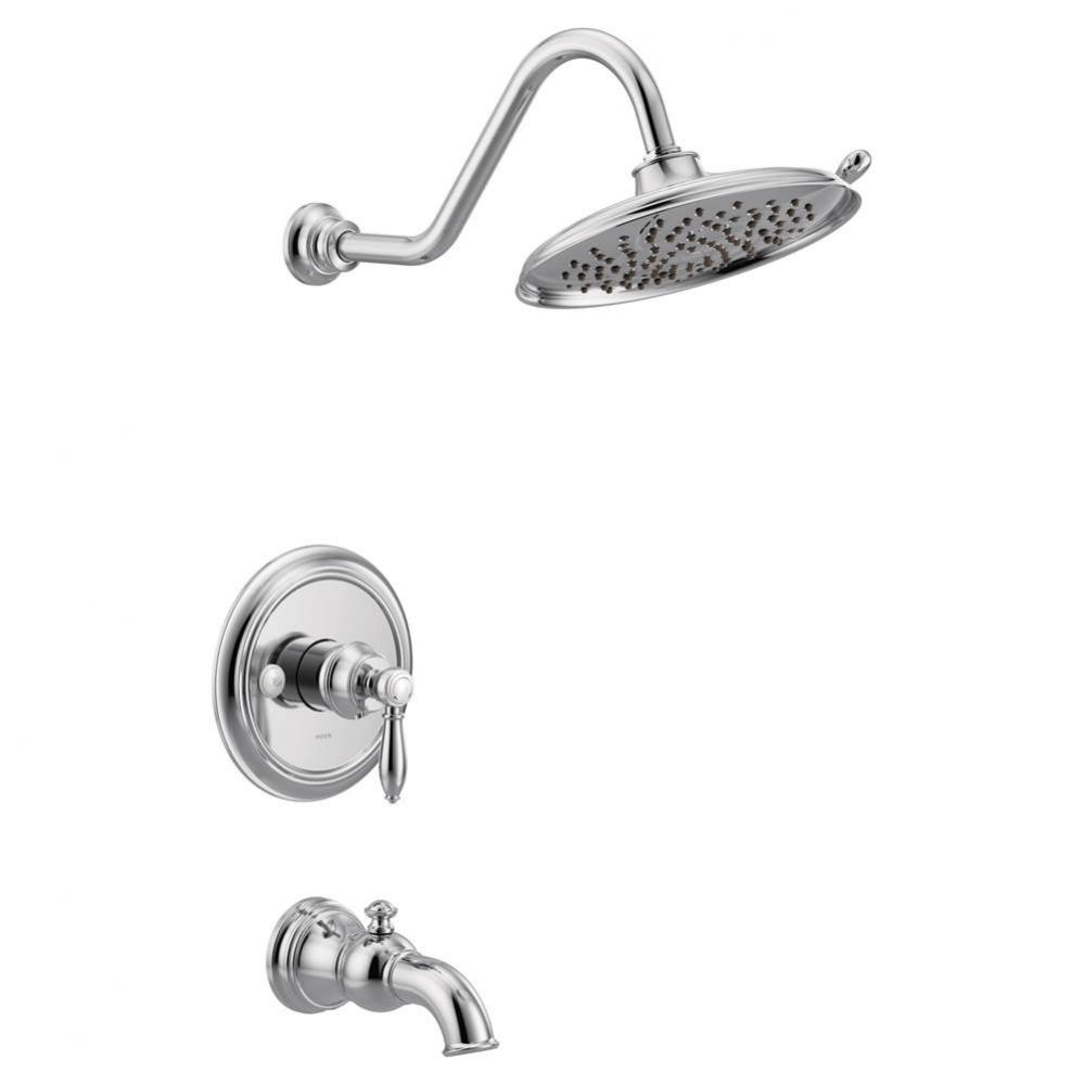 Weymouth M-CORE 3-Series 1-Handle Tub and Shower Trim Kit in Chrome (Valve Sold Separately)