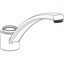 Moen 100254 - SPOUT ASSY KD 2H CHR