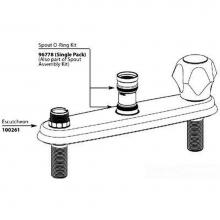 Moen 100261 - Escutcheon