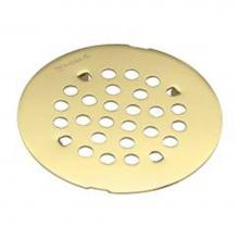 Moen 101663P - Polished brass tub/shower drain covers