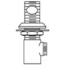 Moen 106322 - WST MNTG, METAL