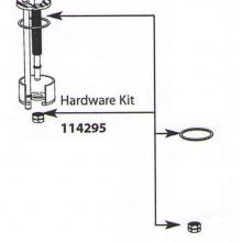 Moen 114295 - HDW KIT, 7590 SERIES