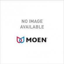 Moen 12574 - UTC: Silver Polished Chrome Finish Ceramic Decorative Vase