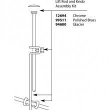 Moen 12694 - MOEN LIFT ROD