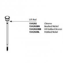 Moen 154292 - WEYMOUTH 4H RT LIFT ROD KIT