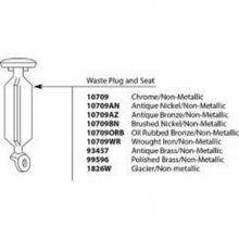 Moen 1826W - Drain plug and seat