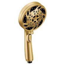 Moen 198020BG - Bronzed gold (bzg) five-function 4.5'' diameter spray head eco-performance handshower