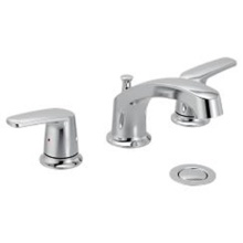 Moen 499545 - Chrome two-handle bathroom faucet