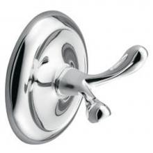 Moen 5303CH - Chrome double robe hook