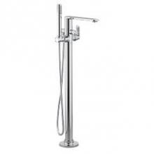 Moen 620 - Chrome one-handle tub filler includes hand shower