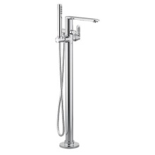 Moen 620 - Chrome one-handle tub filler includes hand shower